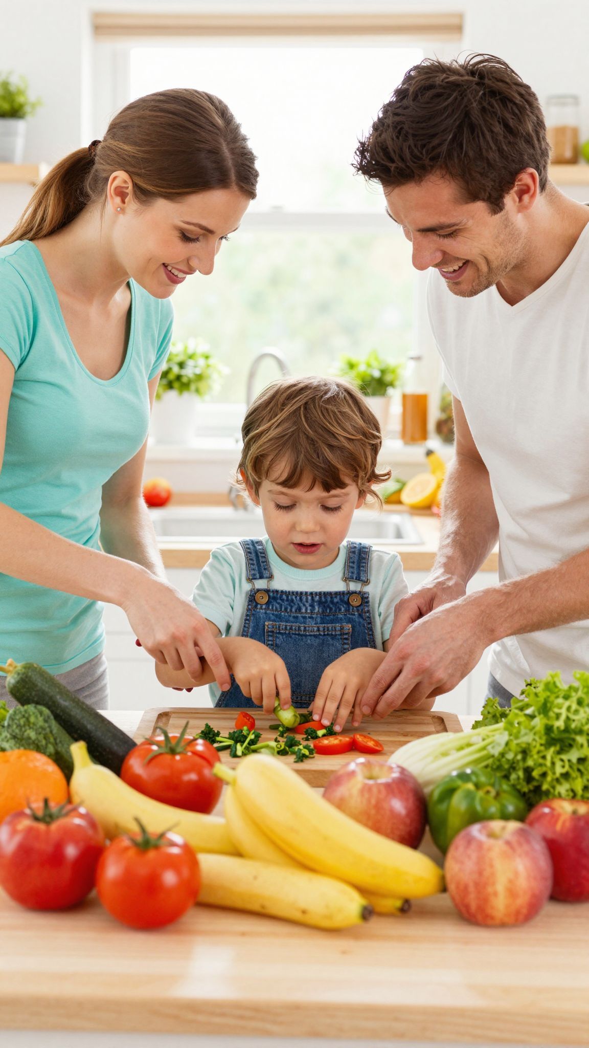 A türelem segít a gyerekek étkezési szokásainak változásában.
