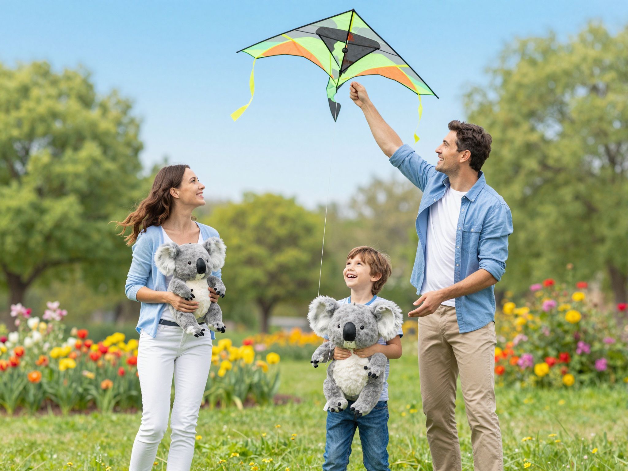 A koala szülőknek egyensúlyozniuk kell a feladatokat.