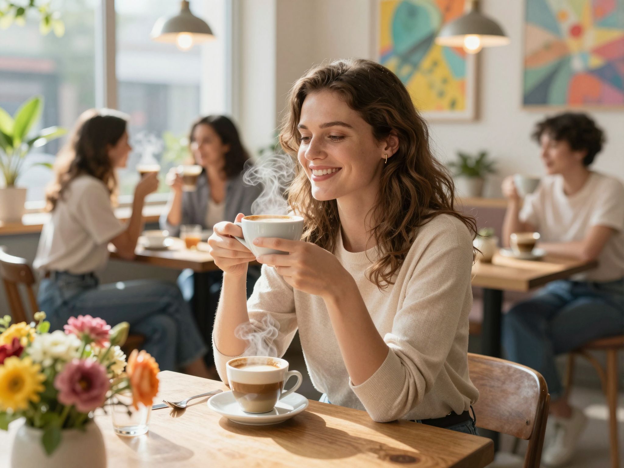 A koffein áthalad az anyatejbe, de kis mennyiségben biztonságos.