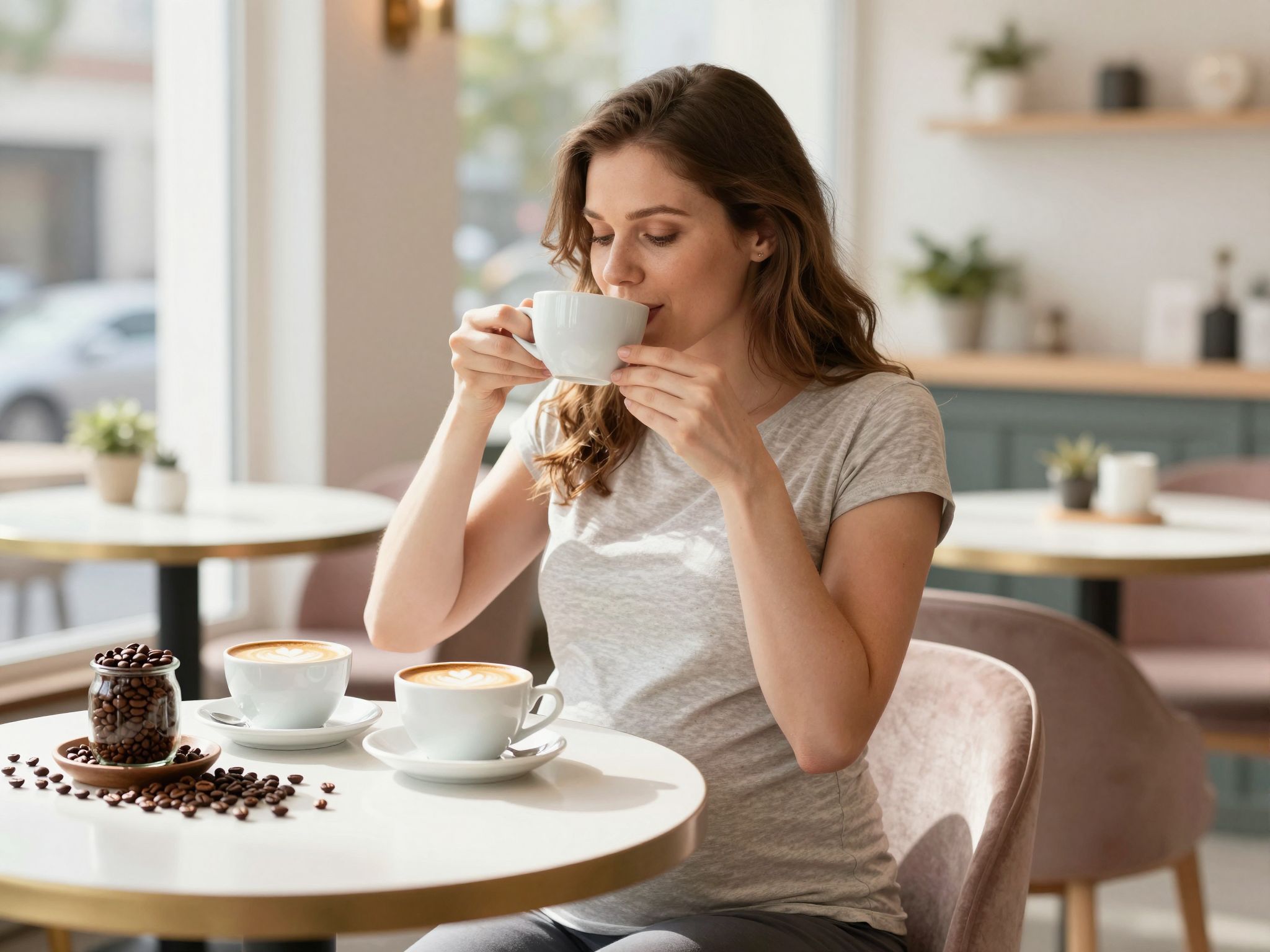 A koffeinmentes kávé is tartalmazhat nyomnyi koffeint.