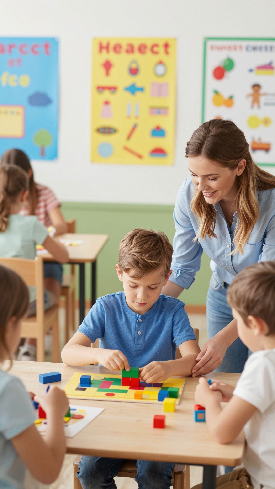 A kognitív fejlődés serkenti a tanulási készségeket.