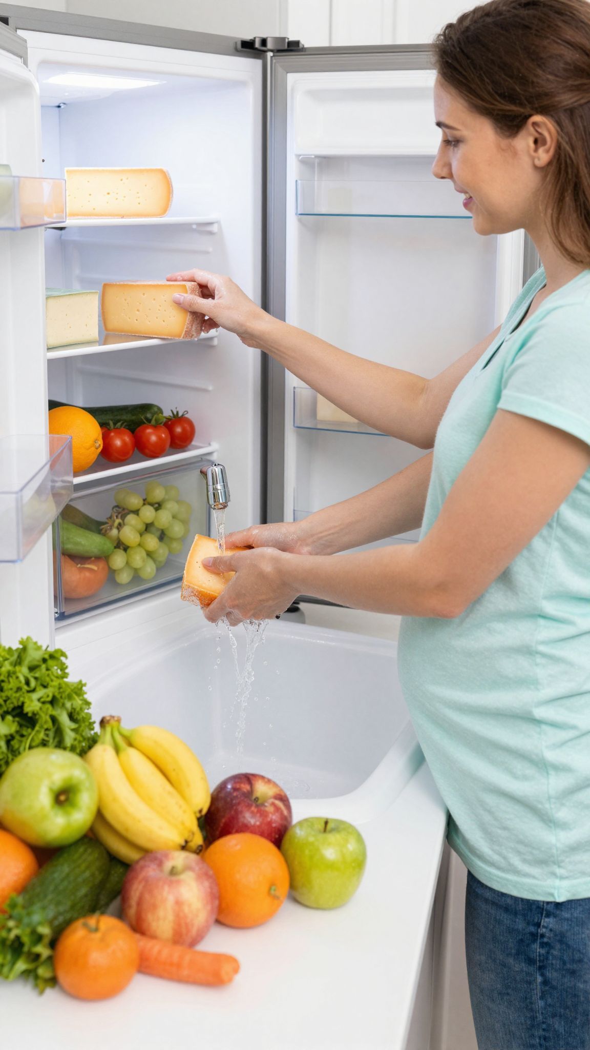 A konyhai higiénia kulcsfontosságú a lisztéria megelőzésében.