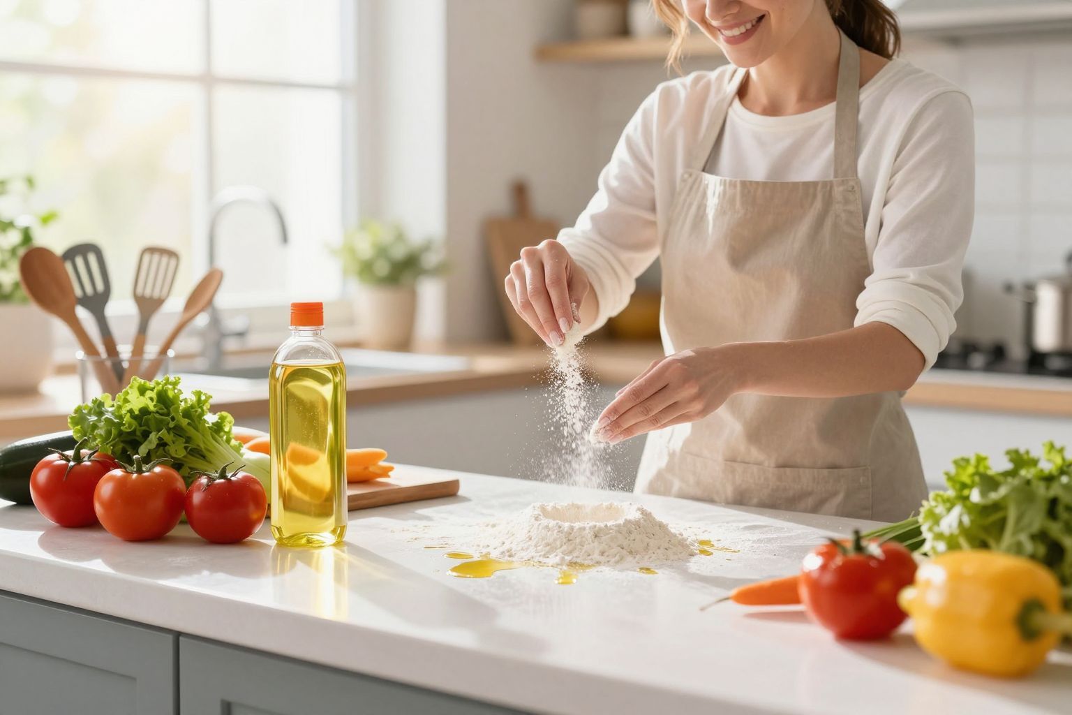 Az olajfoltok megelőzése érdekében használj fedőket főzéskor.