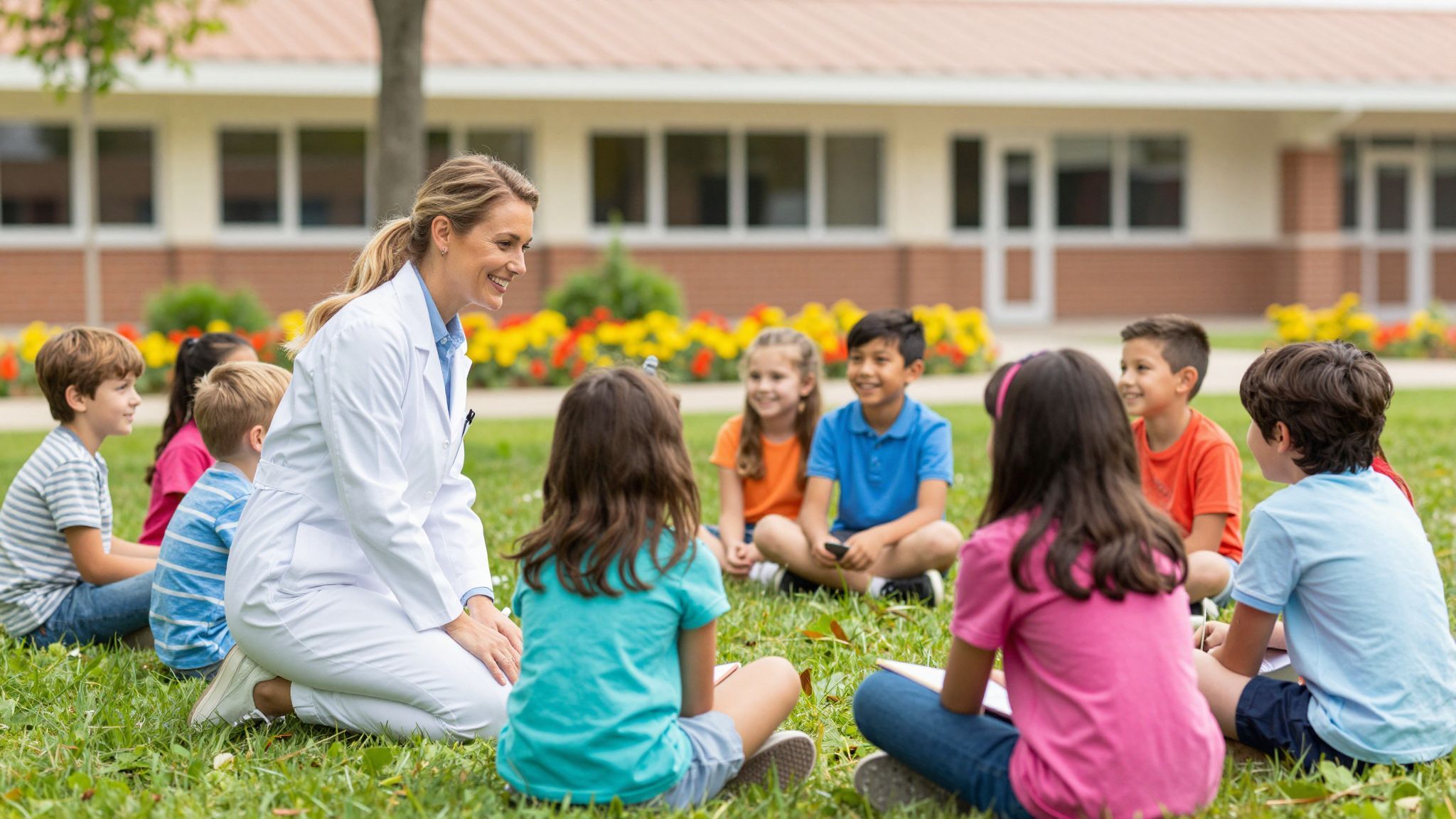 Fontos a diabéteszes gyerekek környezeti érzékenyítése az iskolában.