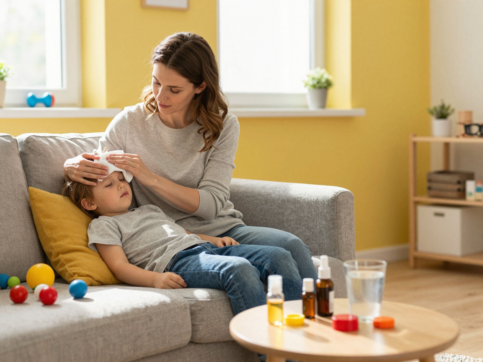 A környezet hőmérséklete befolyásolja a lázcsökkentést.