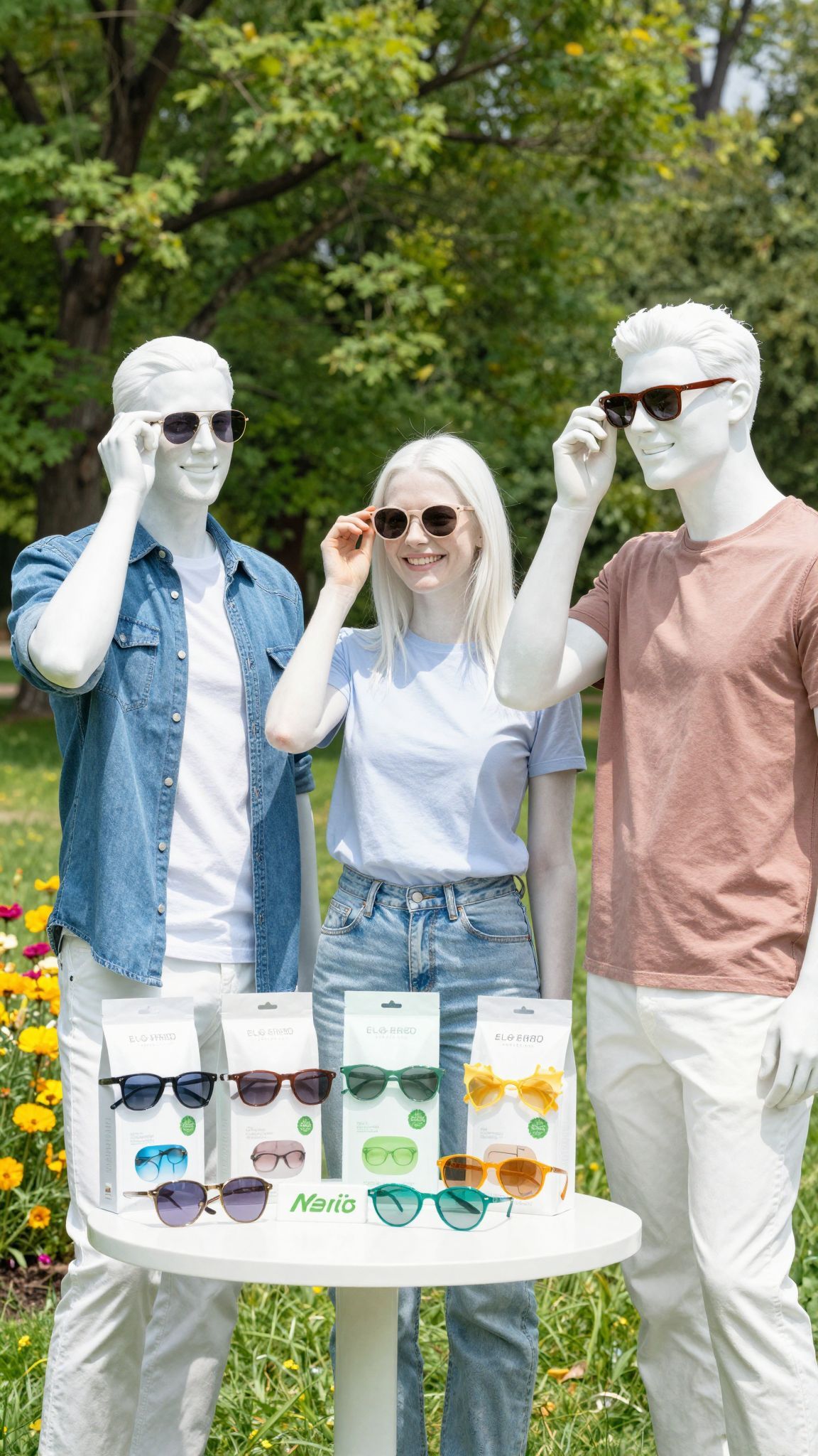 A fenntartható anyagok növelik a napszemüveg környezettudatosságát.