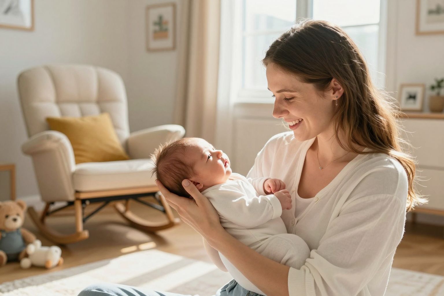 A negyedik trimeszter kulcs a szülői kötődéshez.
