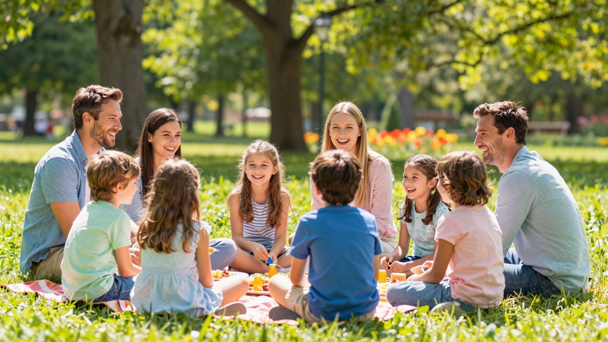 A közös rituálék erősítik a családi kötelékeket.