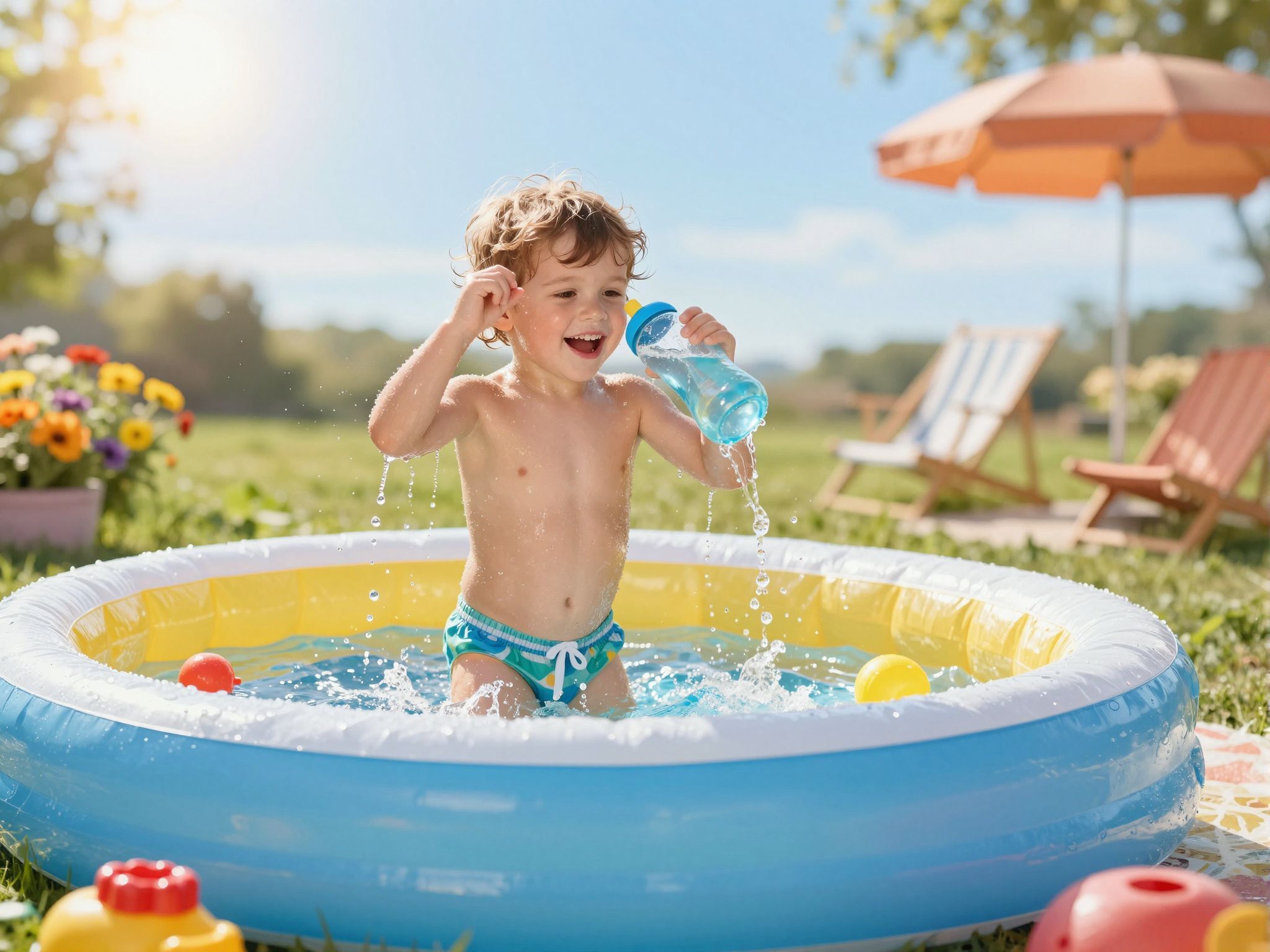 Játékos formában a vízfogás szórakoztatóbbá tehető.