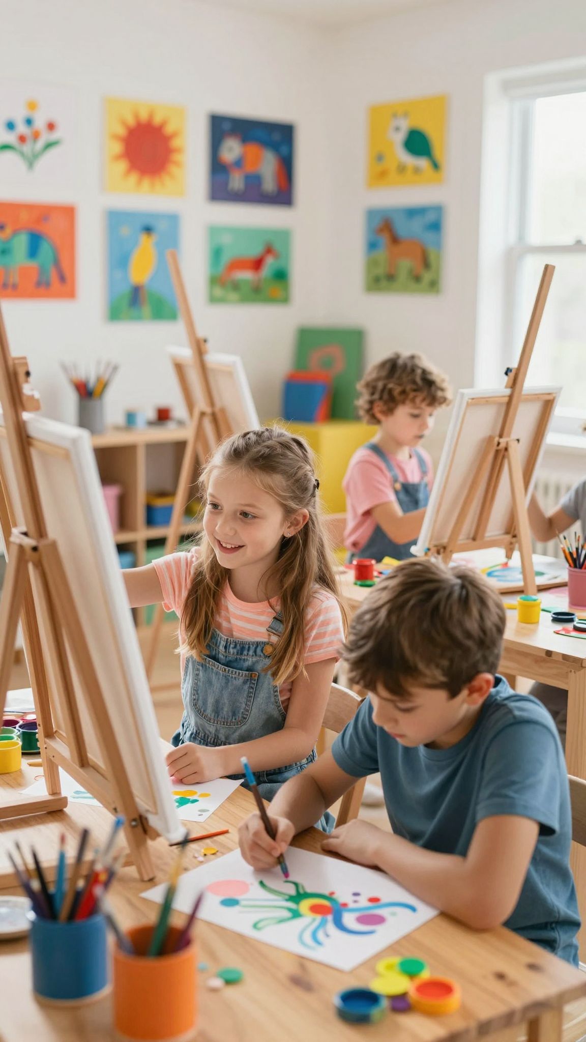 A művészet segíthet a bezártság feldolgozásában.