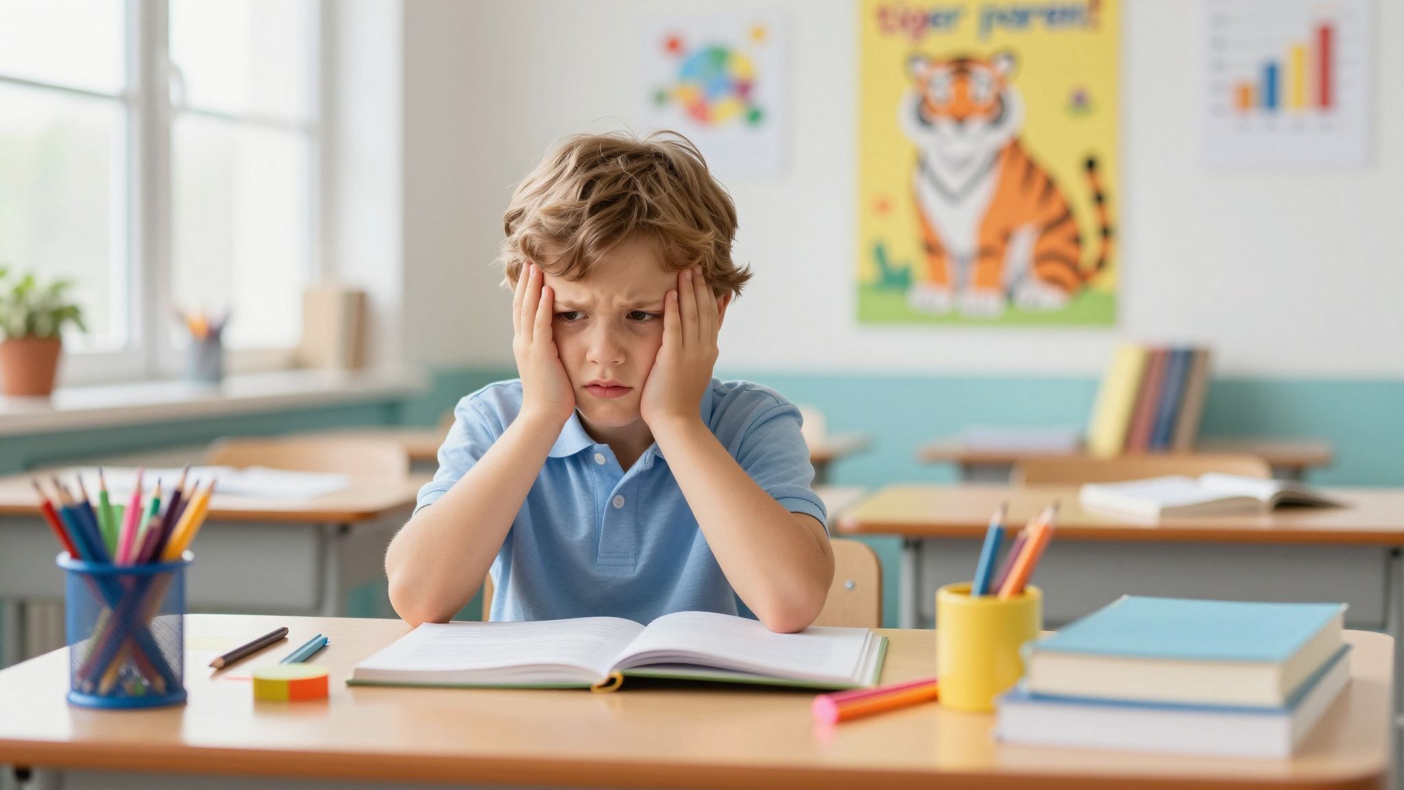 A kudarctól való félelem csökkenti a gyermek kreativitását.