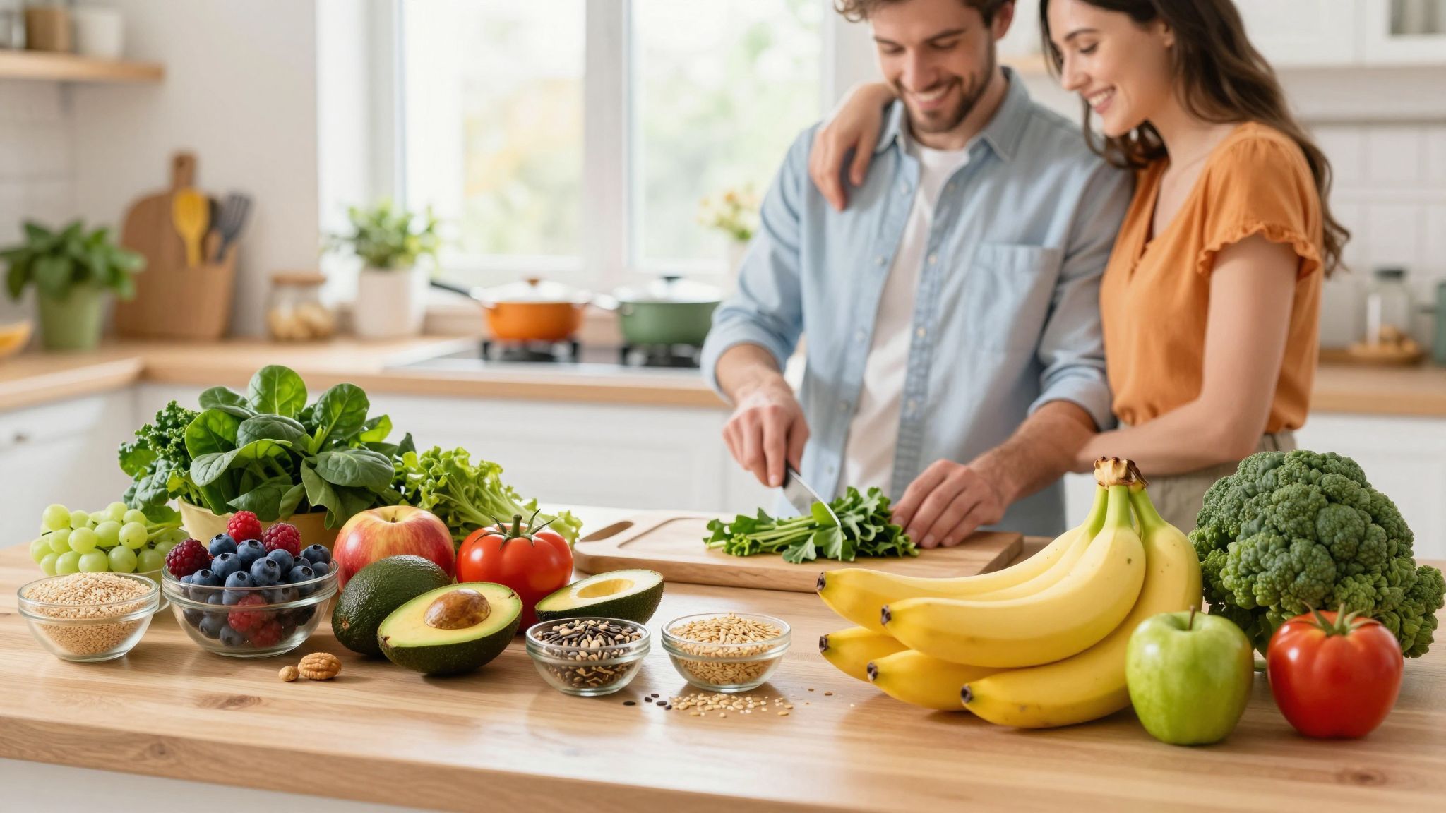 A cink és a folsav kulcsfontosságú a termékenységhez.