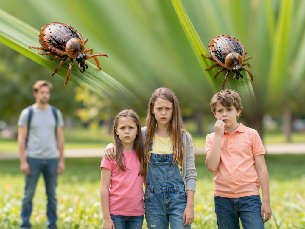 A kullancs által terjesztett agyvelőgyulladás veszélyei gyerekekre nézve