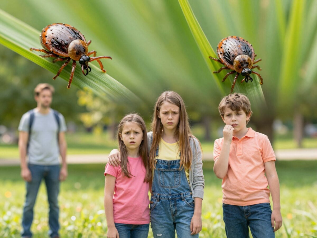 A kullancs által terjesztett agyvelőgyulladás veszélyei gyerekekre nézve