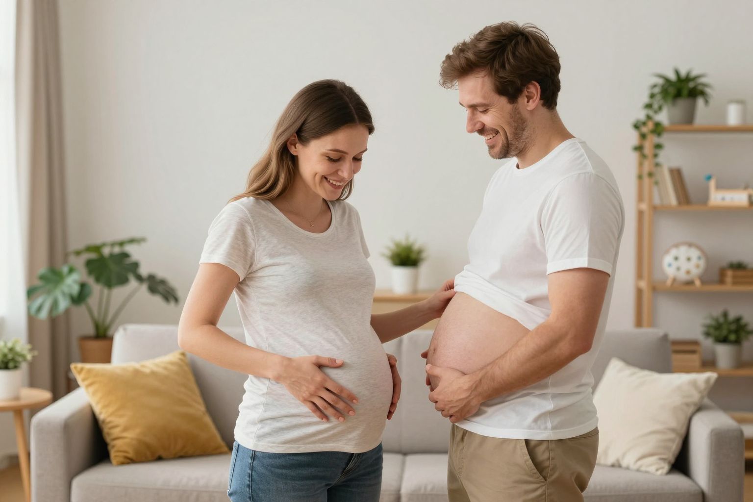 A couvade szindróma kulturális szokásokra és hiedelmekre épül.