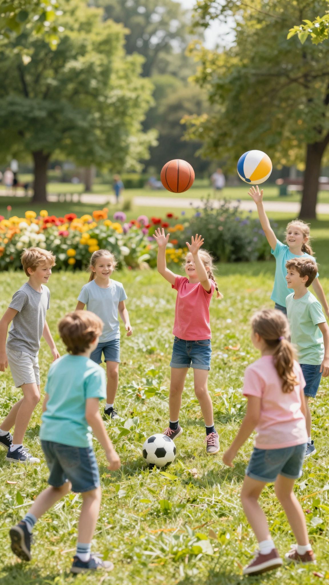 A szülők aktív részvétele növeli a gyermekek sportkedvét.