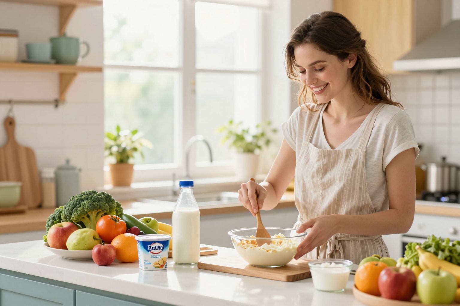 A megfelelő laktázpótlás javíthatja az emésztést és közérzetet.