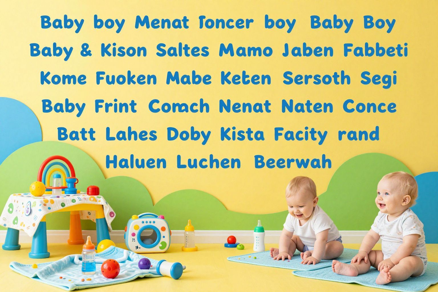 A legfurcsább fiúnevek között szerepel a