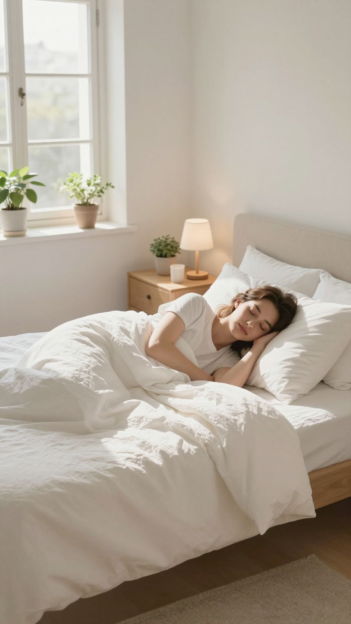 A stressz és szorongás gyakori akadály az átalvásban.