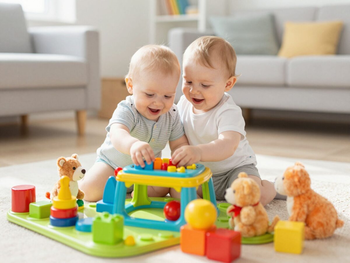 A legjobb fejlesztő játékok csecsemőknek: ezekkel támogathatod a babád fejlődését
