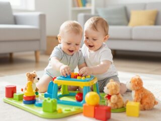 A legjobb fejlesztő játékok csecsemőknek: ezekkel támogathatod a babád fejlődését