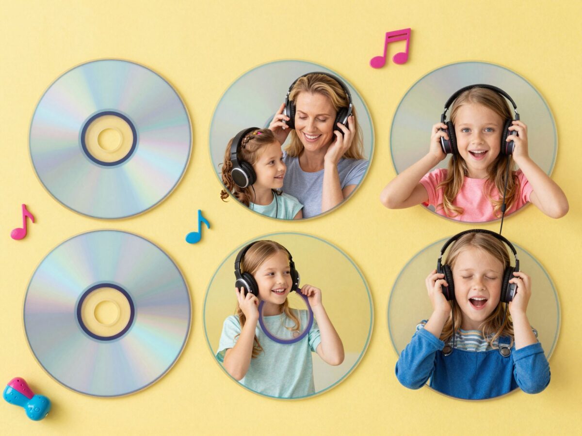 A legjobb gyereklemezek: 3 CD, amitől nem fog fájni a fejed