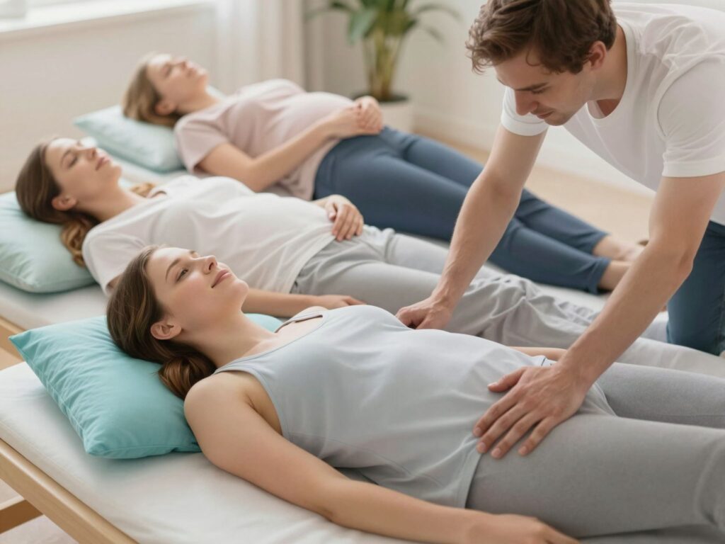 A legjobb vajúdási testhelyzetek a könnyebb és gyorsabb szülésért