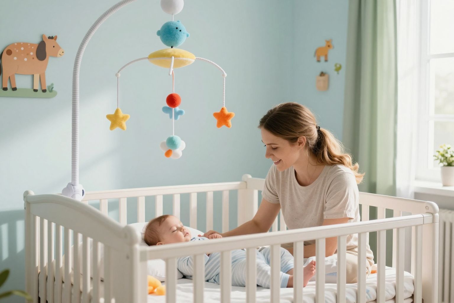 A bölcsőhalál kockázatát csökkentheti a hátfekvés.