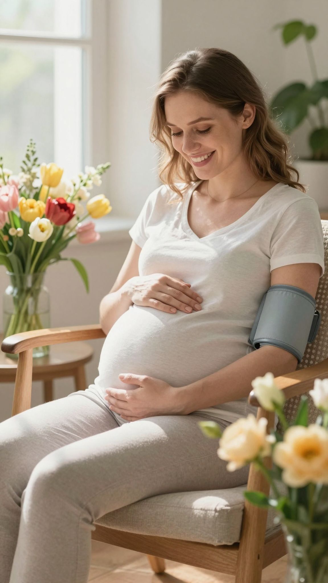 A magas vérnyomás terhesség alatt károsíthatja a magzatot.