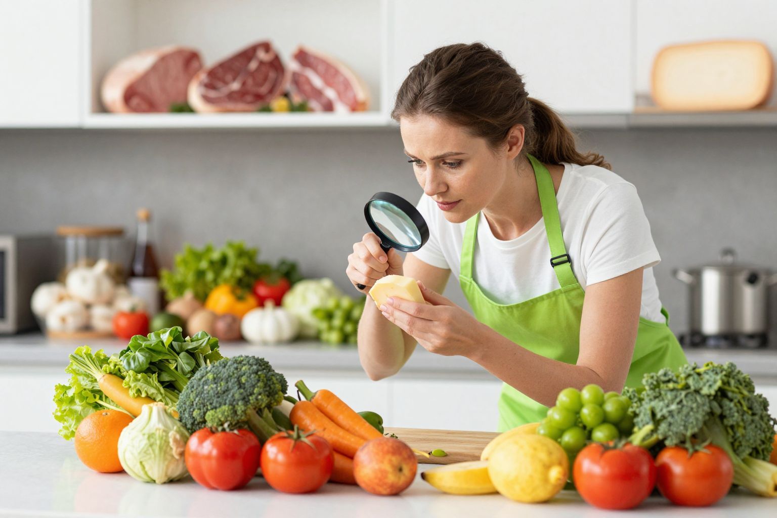 A nyers hús és a puha sajtok gyakori lístéria források.