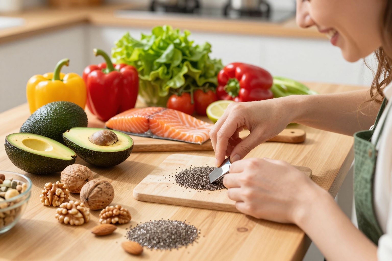 A magvak segítik a hormonális egyensúly fenntartását.