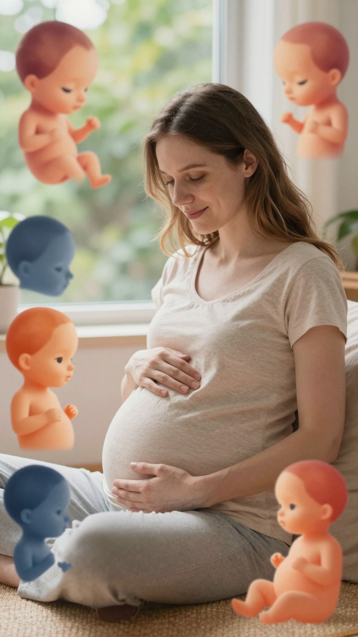 A magzatok már a méhen belül érzékelik az arcokat.