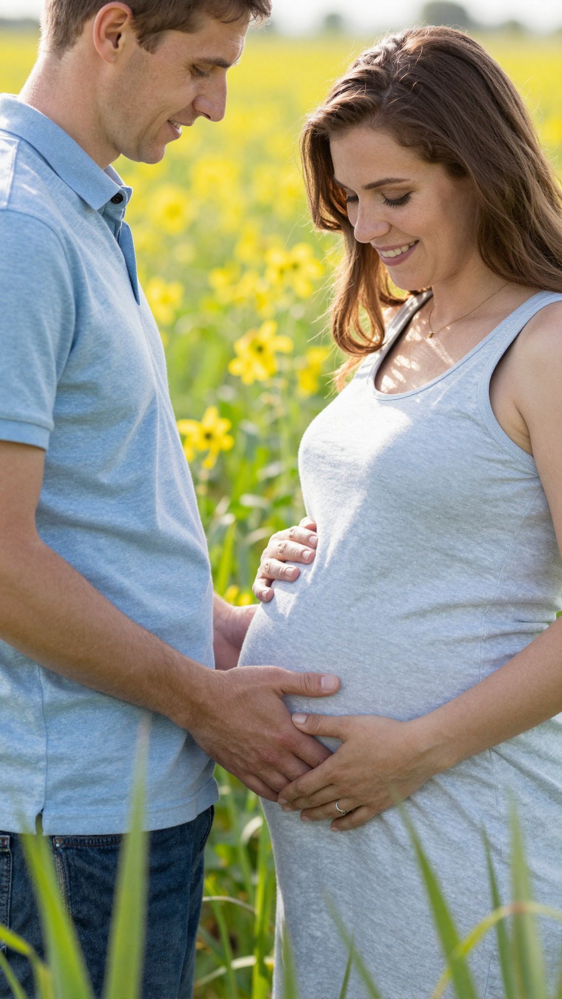 A második trimeszterben fejlődik ki a magzat teste.