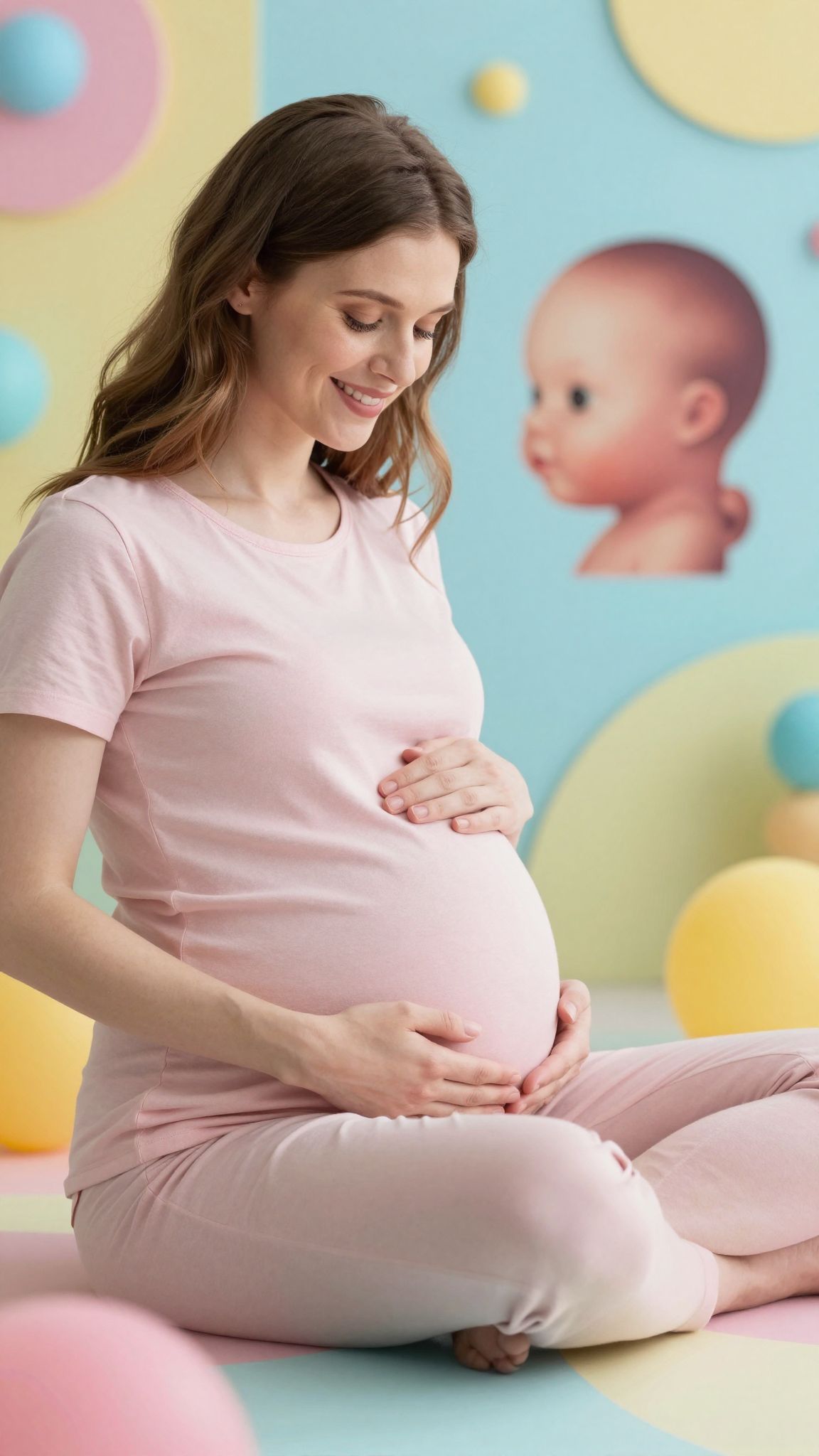 A magzatok már korán vonzódnak az arcokhoz.