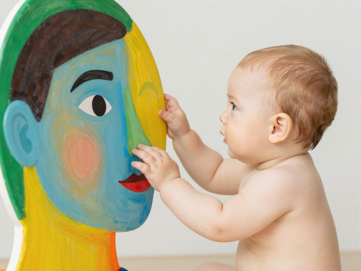 A magzatok szociális fejlődése: miért érdeklődnek az arc-szerű formák iránt?