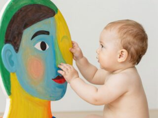 A magzatok szociális fejlődése: miért érdeklődnek az arc-szerű formák iránt?