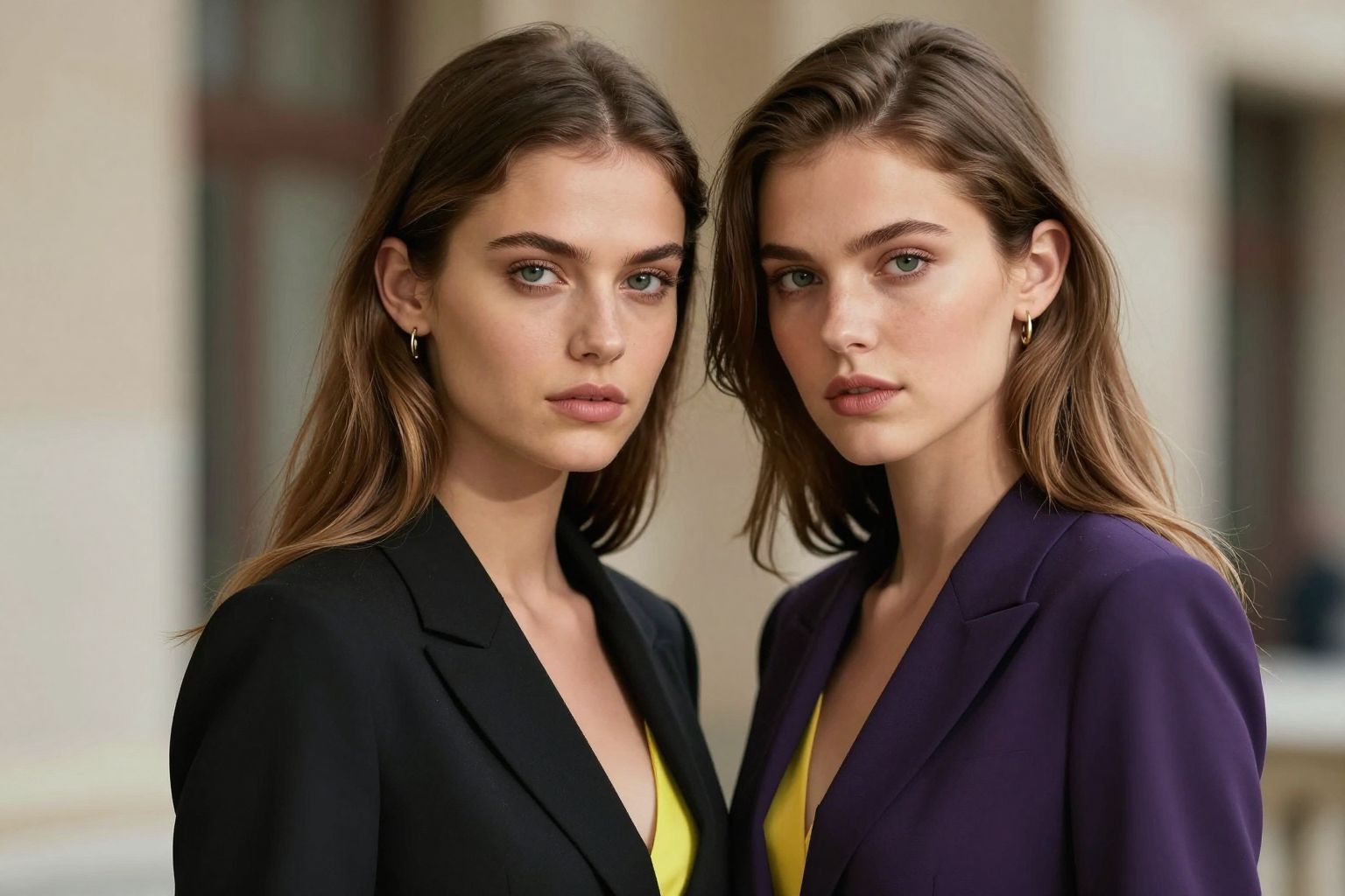 A Mara nővérek stílusa mindössze egyetlen pillantásra magával ragad.