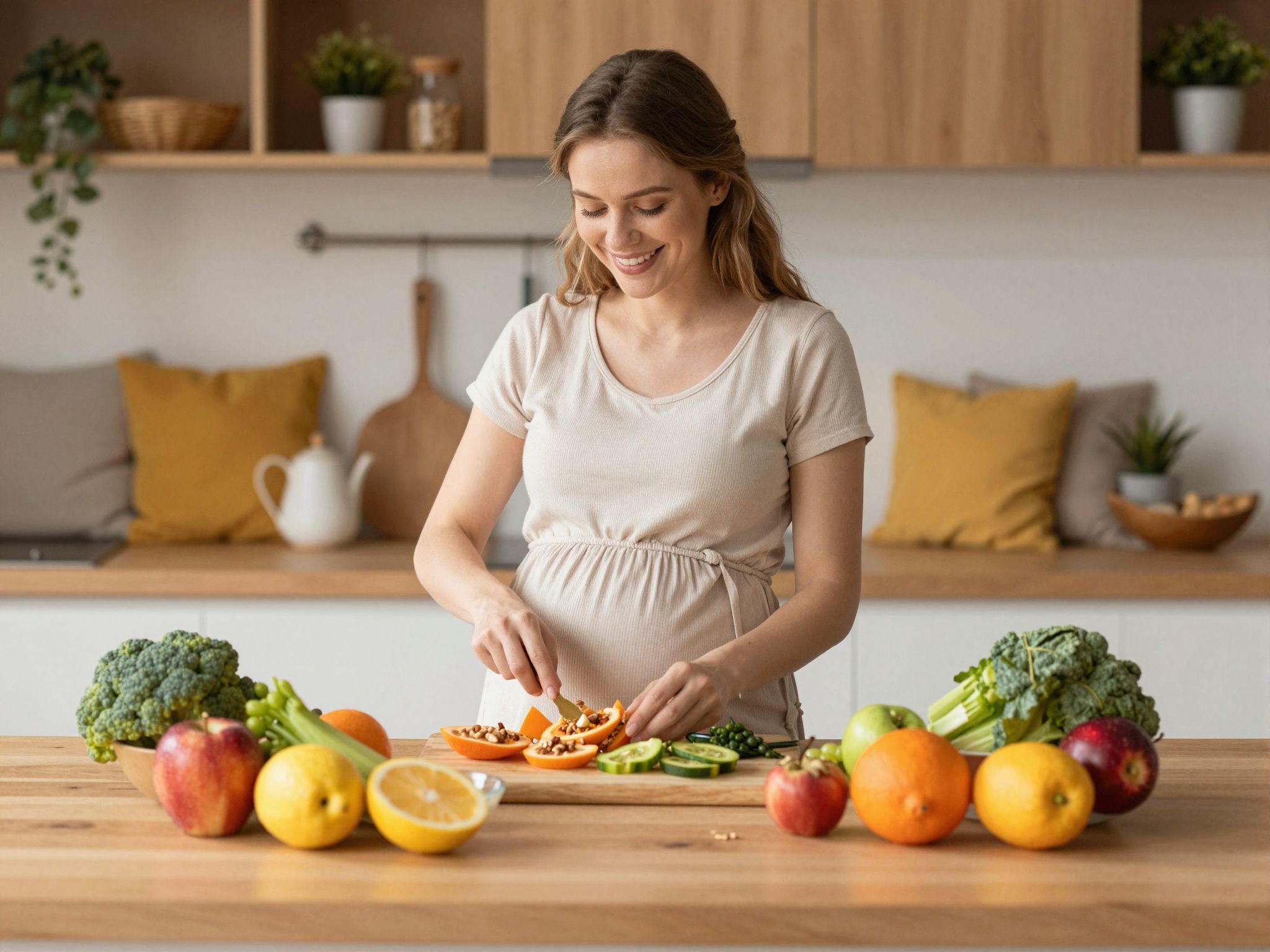 A túlzott evés megzavarhatja a várandós nő alvását.