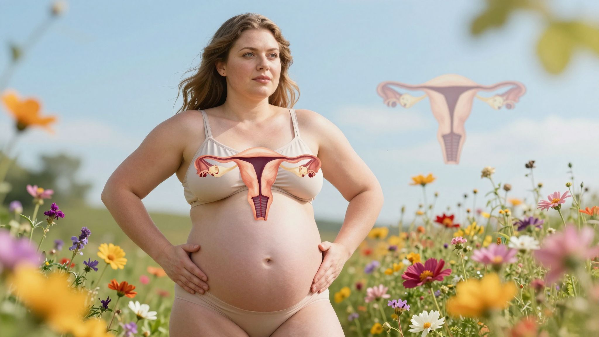 A méh izomzata hatékonyan segíti a szülést.