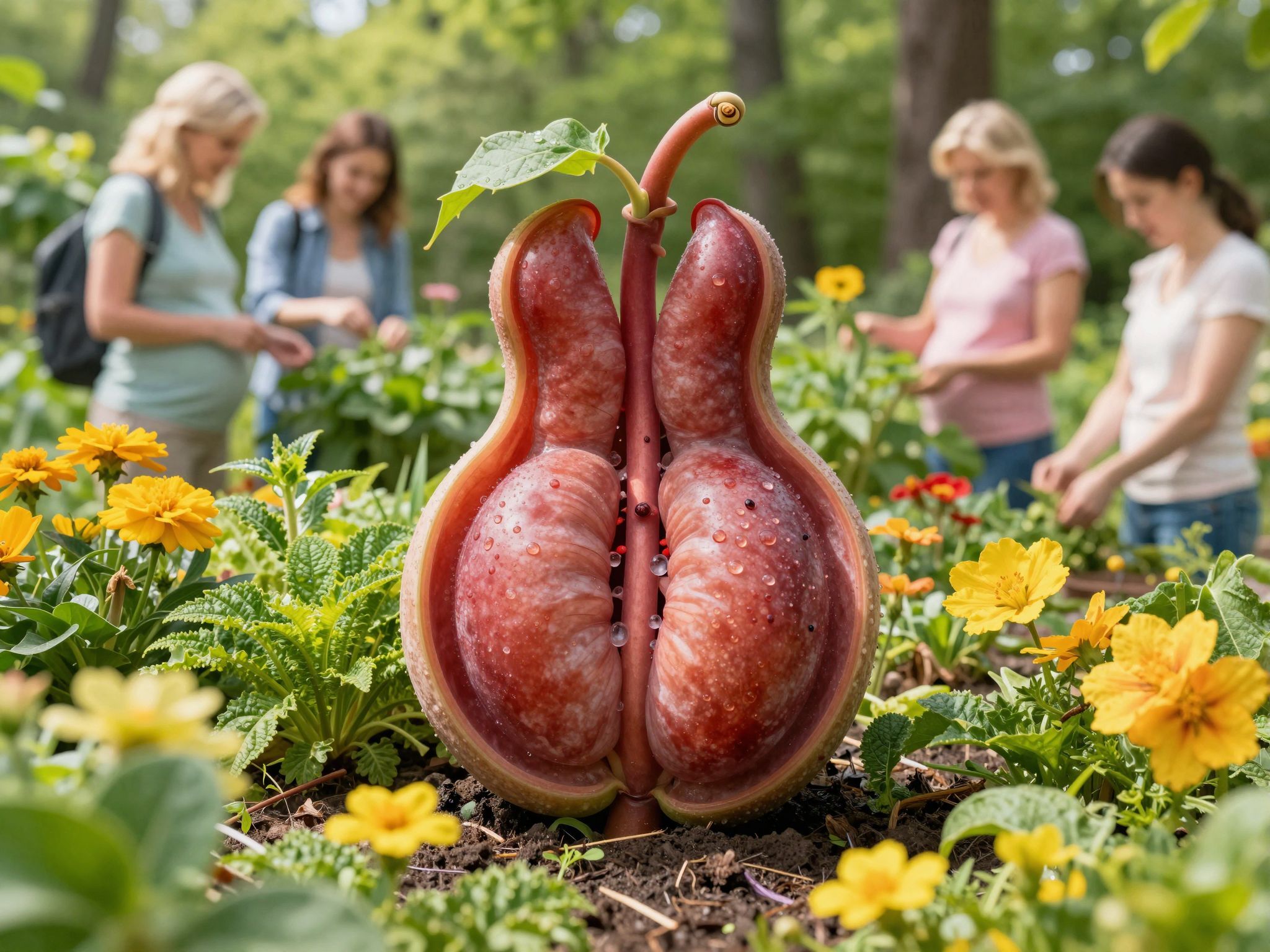 A méhlepény a környezeti változásokra reagáló szerv.