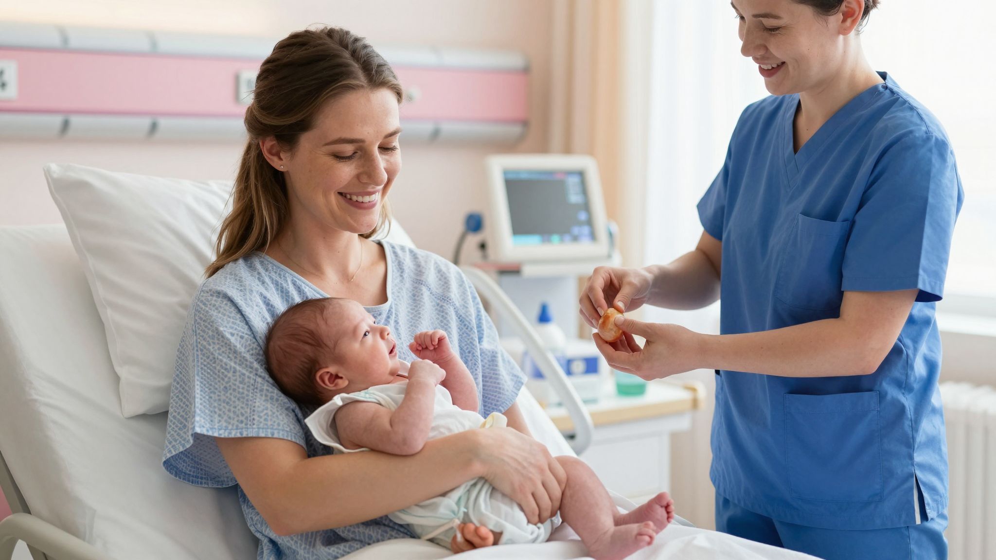 A méhlepény szülés utáni eltávolítása fontos a nő egészségének.