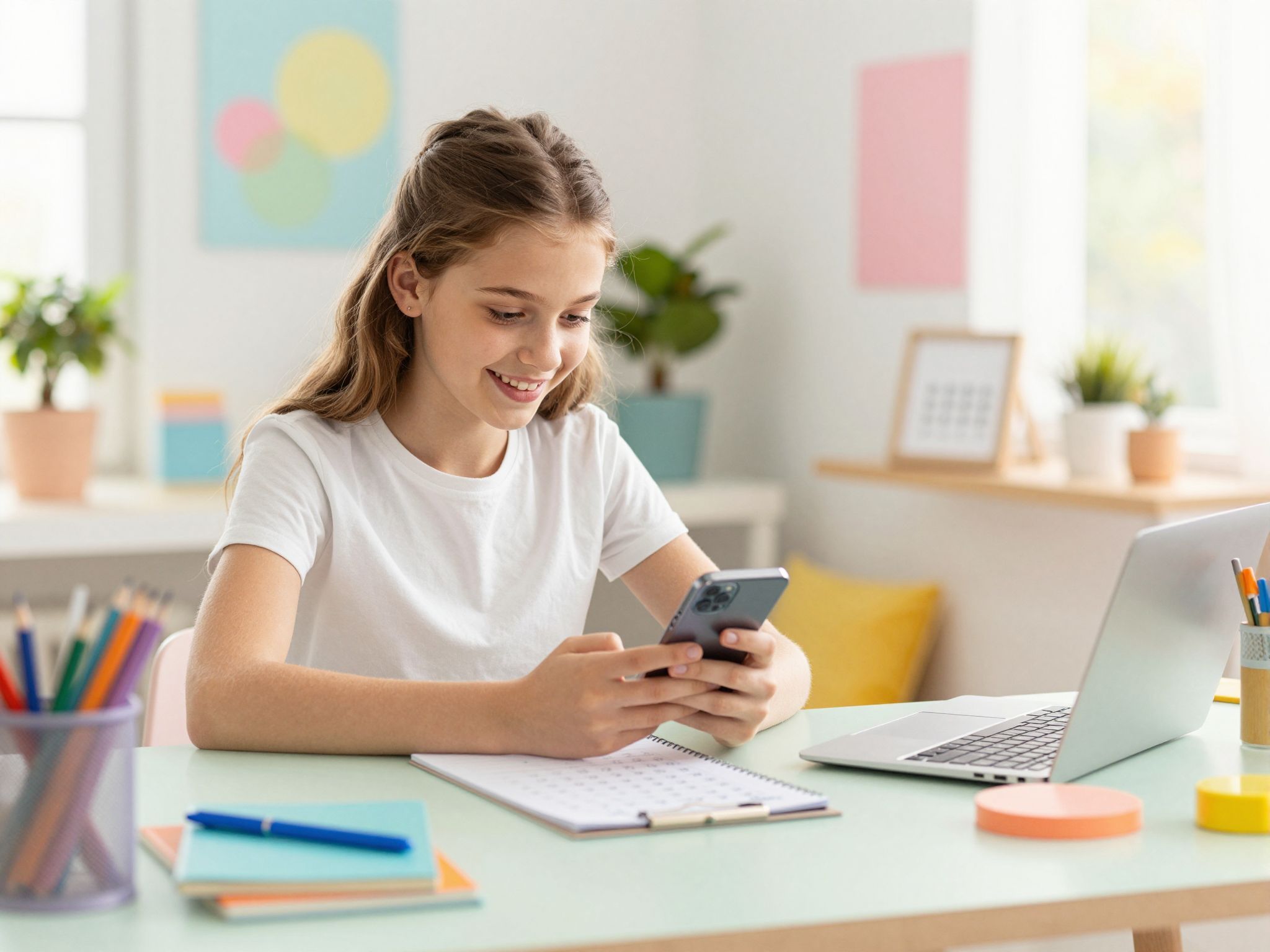 A menstruációs naptár segít a ciklus nyomon követésében.