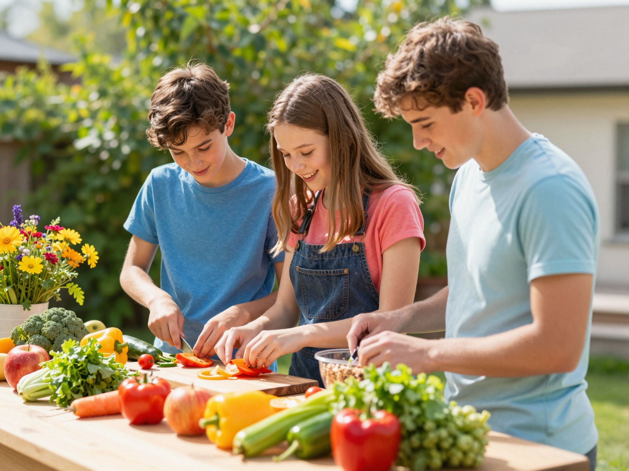A táplálkozás javítja a kamaszok mentális érettségét.