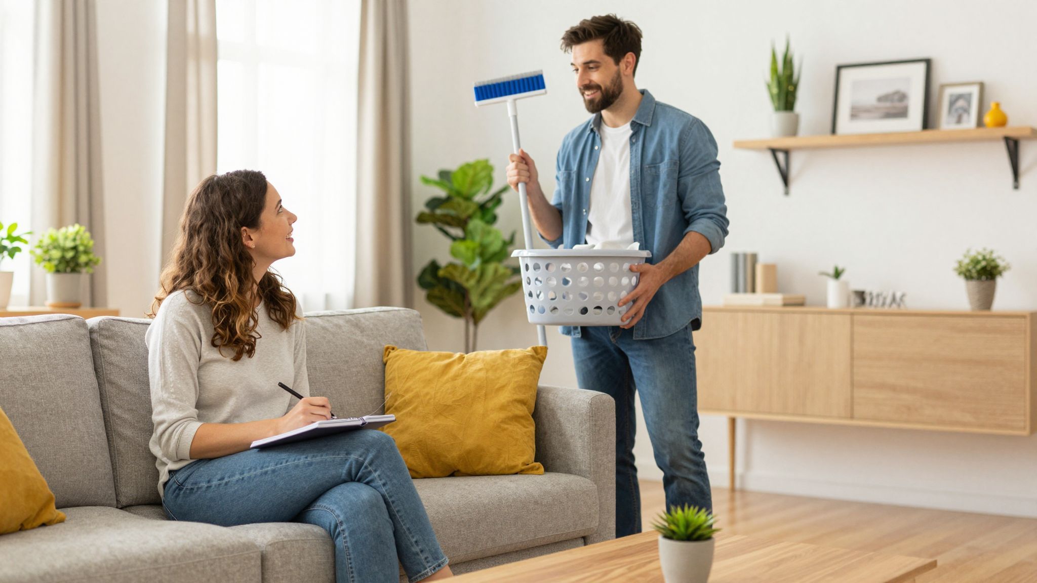 A mentális teher kiegyensúlyozott elosztása erősíti a kapcsolatot.