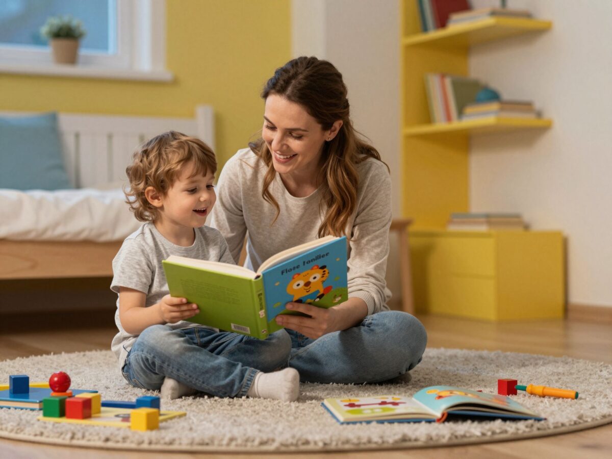 A mese ereje: Hogyan készíti fel az esti meseolvasás a gyereket az iskolára?