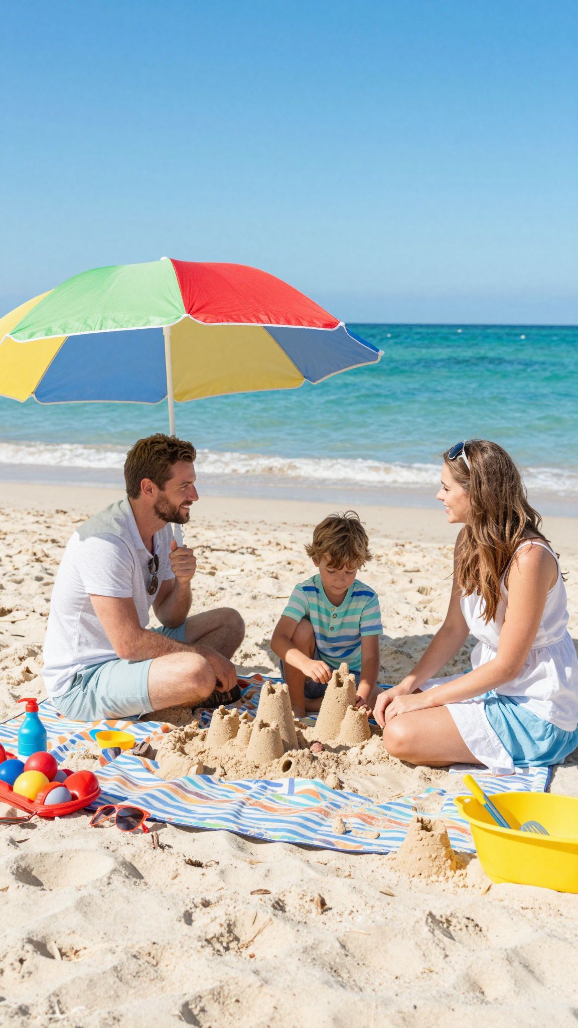 A mesteri pakolás megkönnyíti a nyaralás során a pihenést.