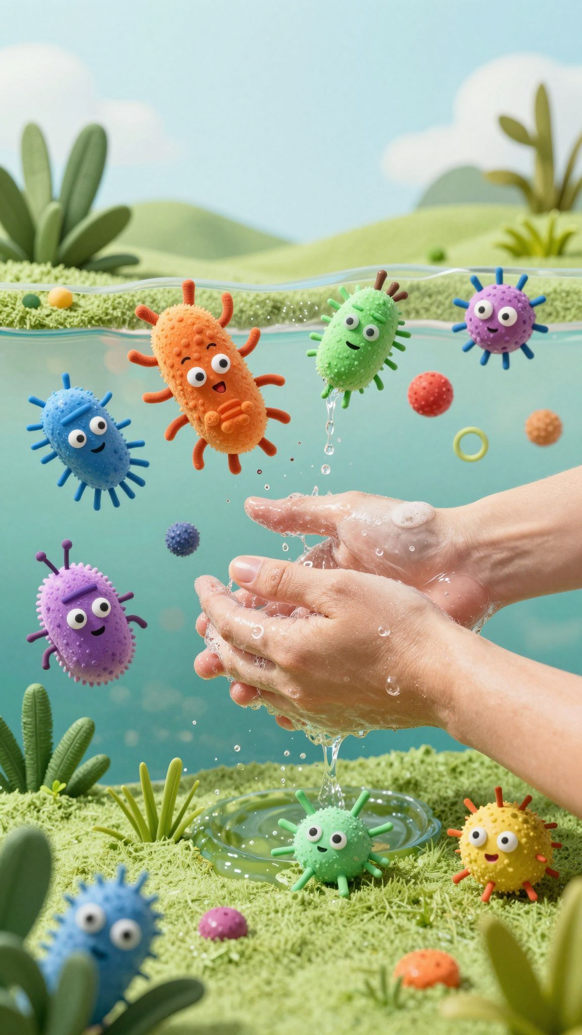 A túlzott higiénia gyengíti a bőr természetes védekezését.