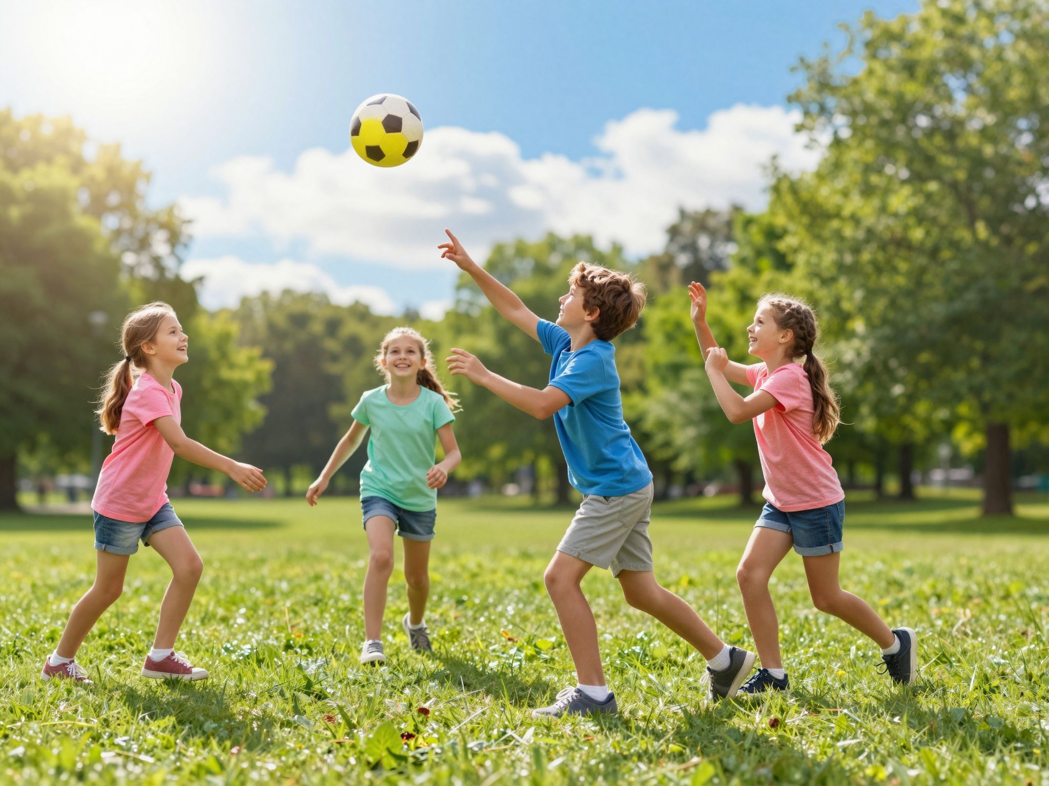 A labdázás javítja a szem-kéz koordinációt és reflexeket.