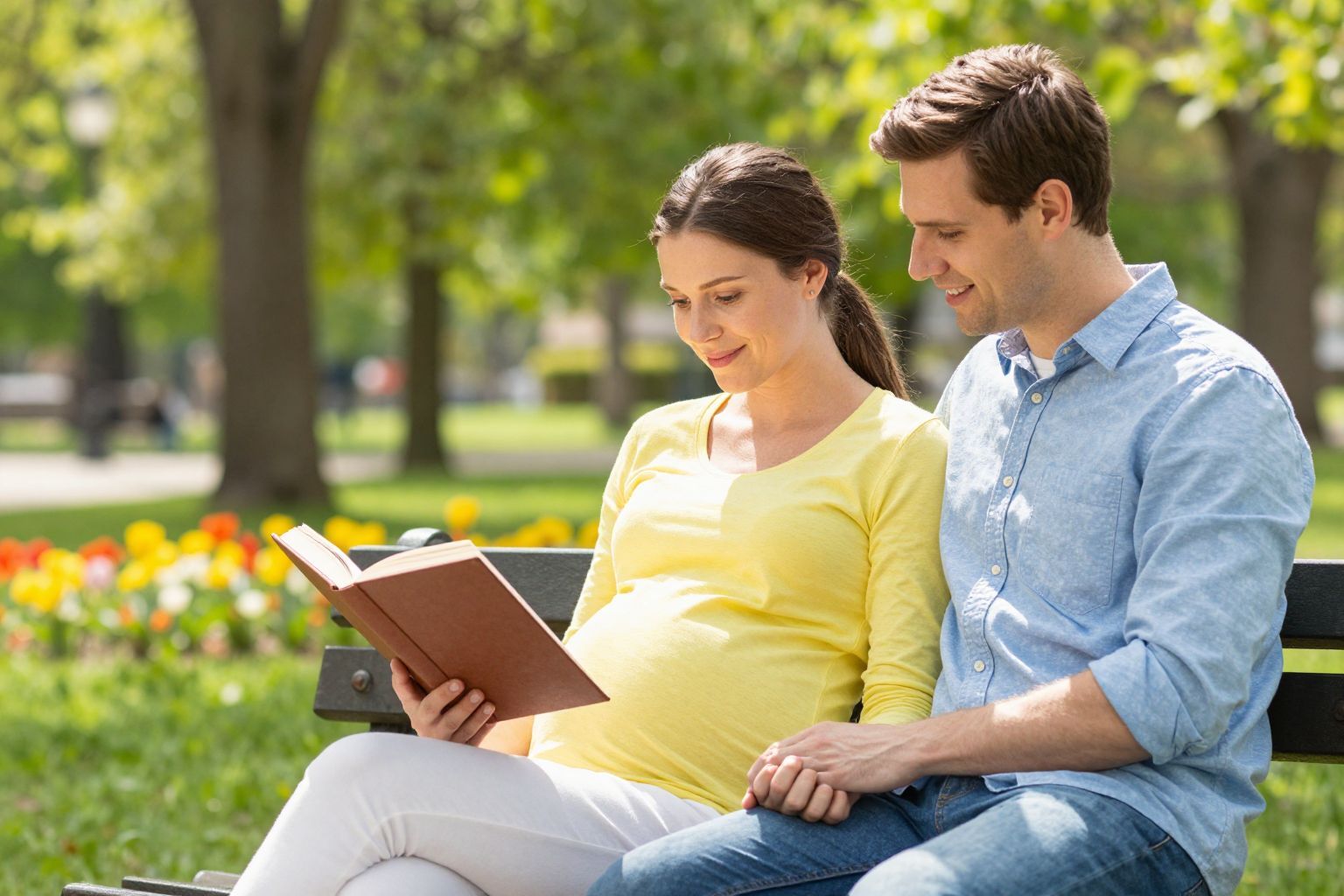 A terhesség során fontos a munka és pihenés egyensúlya.