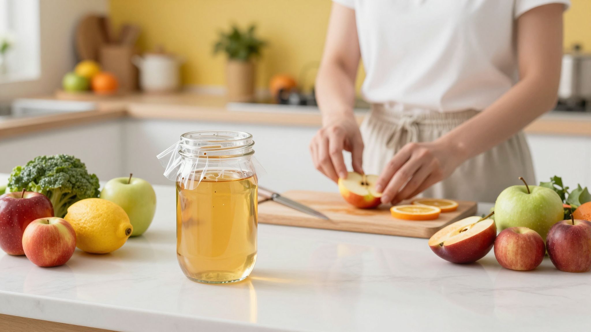A muslincák elkerüléséhez fontos a tiszta konyha fenntartása.